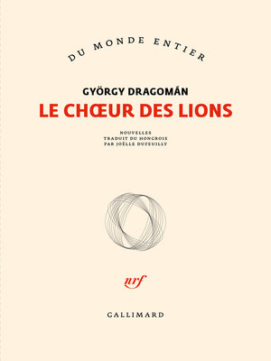 cover image of Le chœur des lions